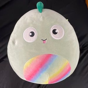 Squishmallow Kellytoy | 12” Kent the Chameleon Plush